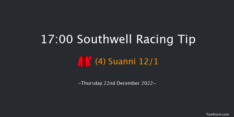 Southwell 17:00 Handicap (Class 6) 5f Tue 20th Dec 2022