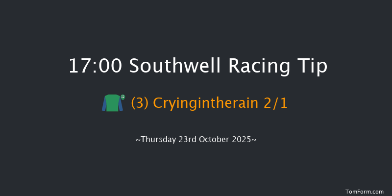 Southwell 17-00 (Class 5) 6f Thu 16th Oct 2025
