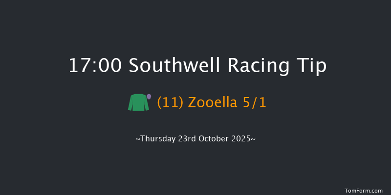 Southwell 17-00 (Class 5) 6f Thu 16th Oct 2025