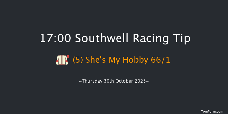 Southwell 17-00 (Class 5) 4f Fri 24th Oct 2025