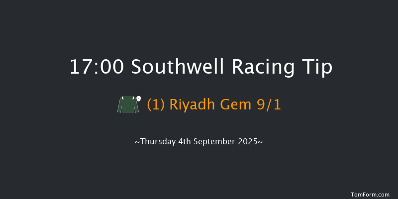 Southwell 17-00 (Class 5) 8f Wed 3rd Sep 2025