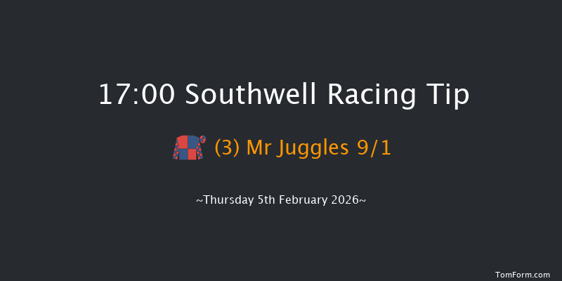 Southwell 17-00 (Class 4) 6f Mon 2nd Feb 2026