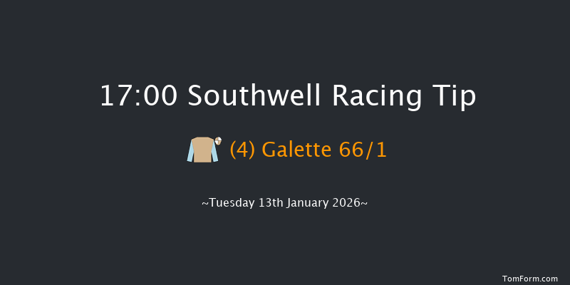 Southwell 17-00 (Class 6) 7f Tue 6th Jan 2026