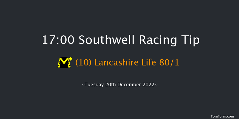 Southwell 17:00 Handicap (Class 6) 6f Fri 16th Dec 2022