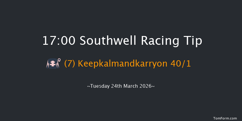 Southwell 17-00 (Class 5) 20f Sat 21st Mar 2026
