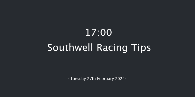 Southwell  17:00 Stakes (Class 4) 5f Sat 24th Feb 2024