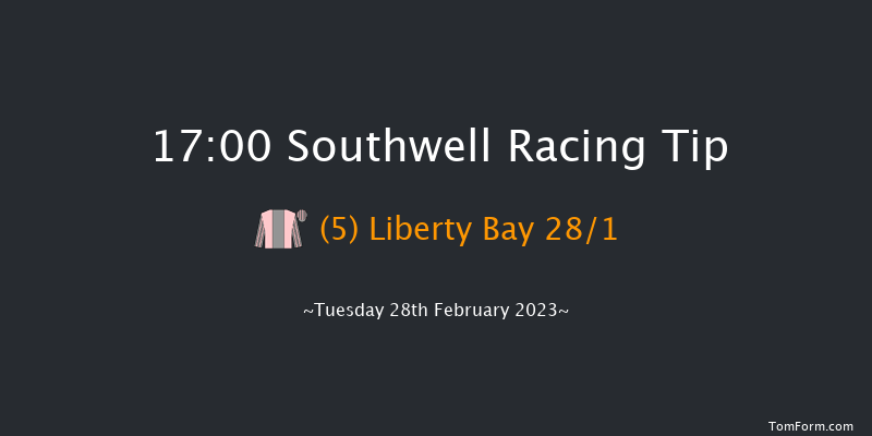 Southwell 17:00 Stakes (Class 6) 5f Thu 23rd Feb 2023