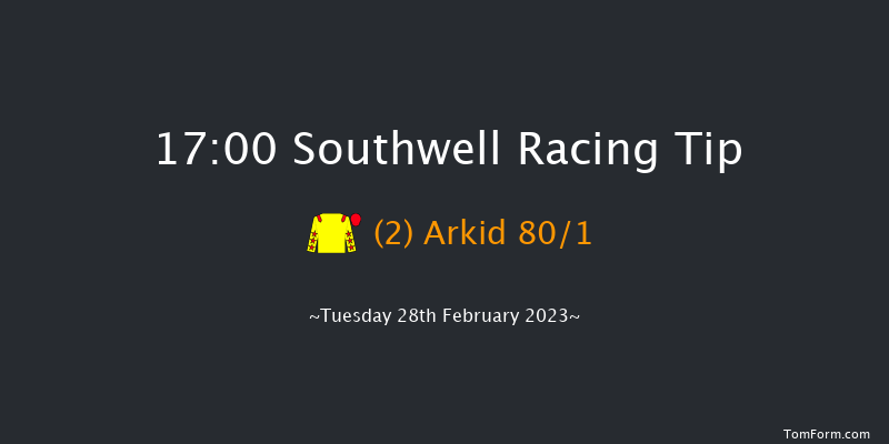 Southwell 17:00 Stakes (Class 6) 5f Thu 23rd Feb 2023