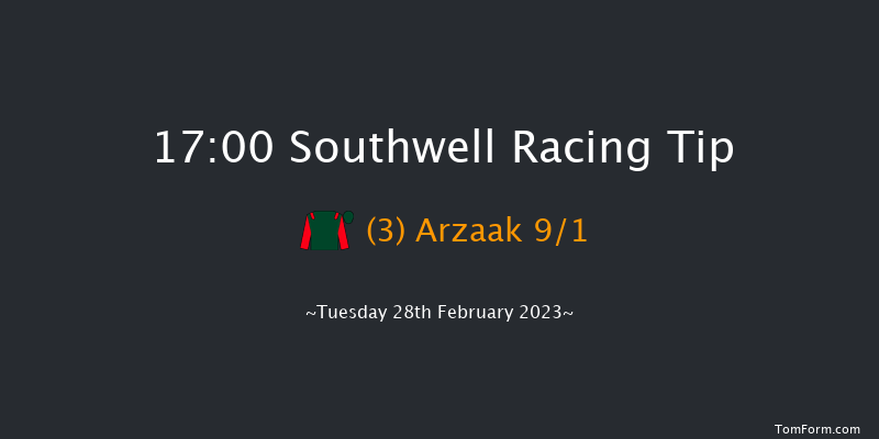 Southwell 17:00 Stakes (Class 6) 5f Thu 23rd Feb 2023
