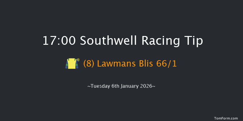 Southwell 17-00 (Class 6) 11f Sun 4th Jan 2026