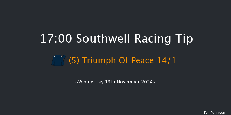 Southwell  17:00 Handicap (Class 4) 7f Tue 12th Nov 2024