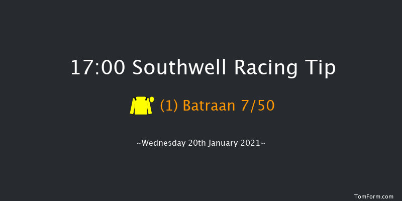Betway Novice Stakes Southwell 17:00 Stakes (Class 5) 6f Tue 19th Jan 2021