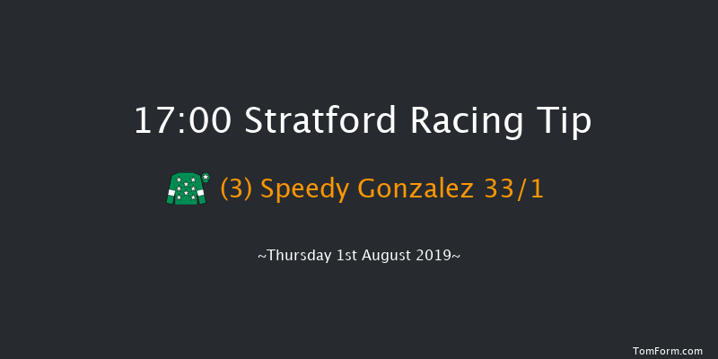 Stratford 17:00 Handicap Hurdle (Class 5) 22f Sun 21st Jul 2019