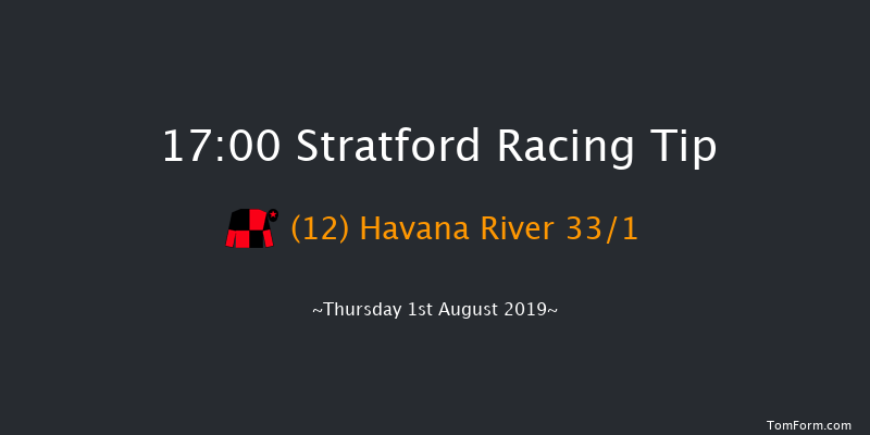 Stratford 17:00 Handicap Hurdle (Class 5) 22f Sun 21st Jul 2019