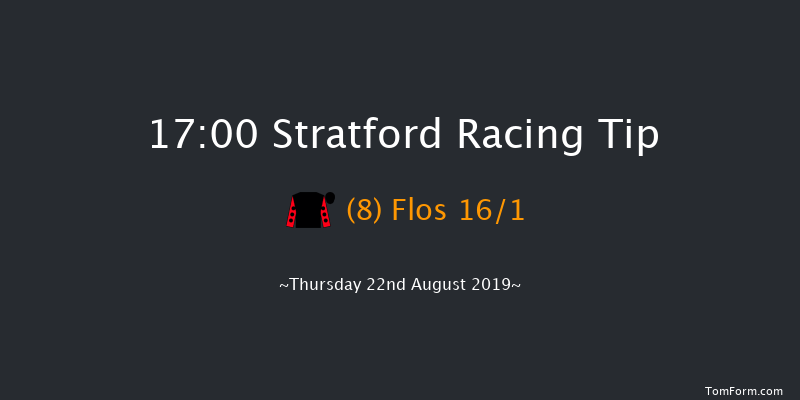 Stratford 17:00 NH Flat Race (Class 5) 16f Thu 1st Aug 2019
