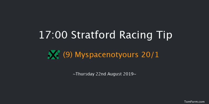 Stratford 17:00 NH Flat Race (Class 5) 16f Thu 1st Aug 2019