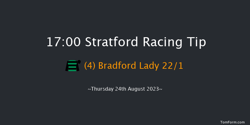 Stratford 17:00 NH Flat Race (Class 5) 16f Thu 3rd Aug 2023