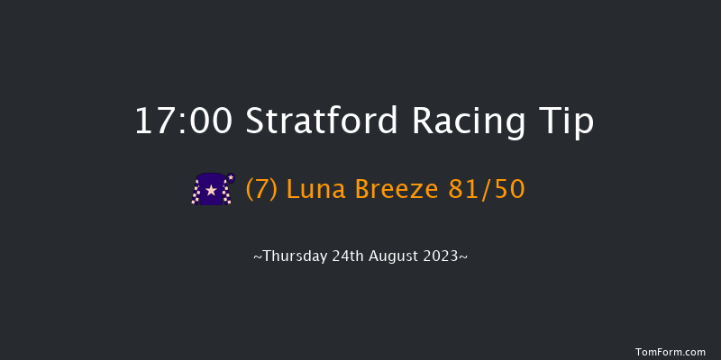 Stratford 17:00 NH Flat Race (Class 5) 16f Thu 3rd Aug 2023
