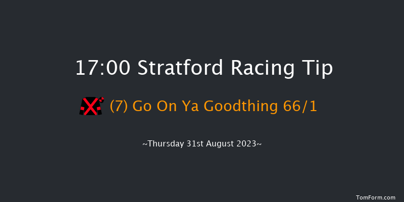 Stratford 17:00 Maiden Hurdle (Class 4) 19f Thu 24th Aug 2023