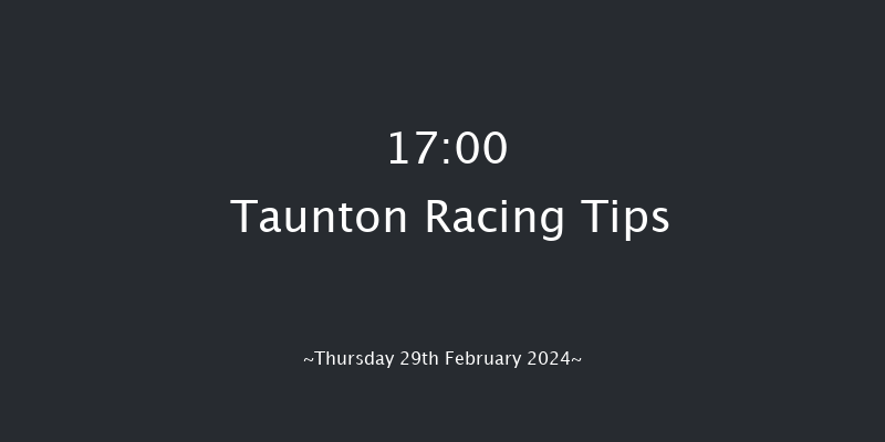 Taunton  17:00 Handicap Chase (Class 4) 22f Tue 20th Feb 2024