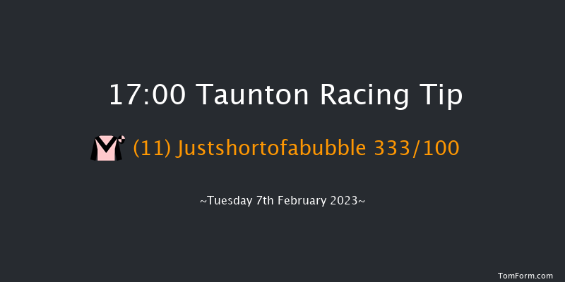 Taunton 17:00 Handicap Hurdle (Class 5) 19f Mon 9th Jan 2023