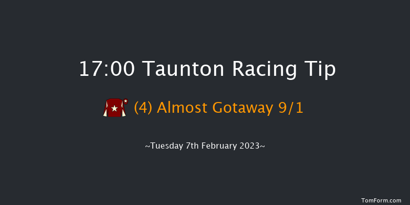 Taunton 17:00 Handicap Hurdle (Class 5) 19f Mon 9th Jan 2023