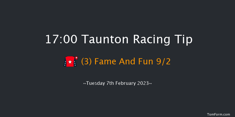 Taunton 17:00 Handicap Hurdle (Class 5) 19f Mon 9th Jan 2023