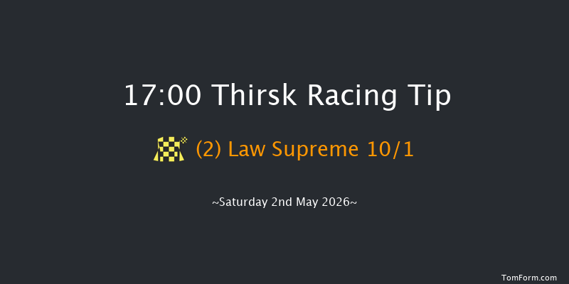 Thirsk 17-00 (Class 5) 7f Sat 18th Apr 2026