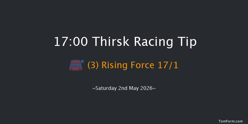 Thirsk 17-00 (Class 5) 7f Sat 18th Apr 2026