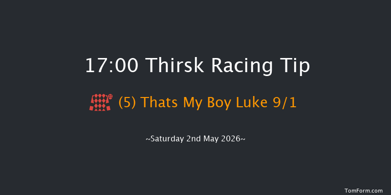 Thirsk 17-00 (Class 5) 7f Sat 18th Apr 2026
