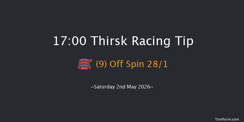 Thirsk 17-00 (Class 5) 7f Sat 18th Apr 2026
