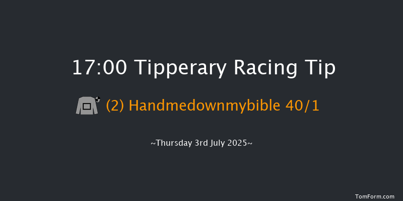 Tipperary 17-00 16f Wed 2nd Jul 2025