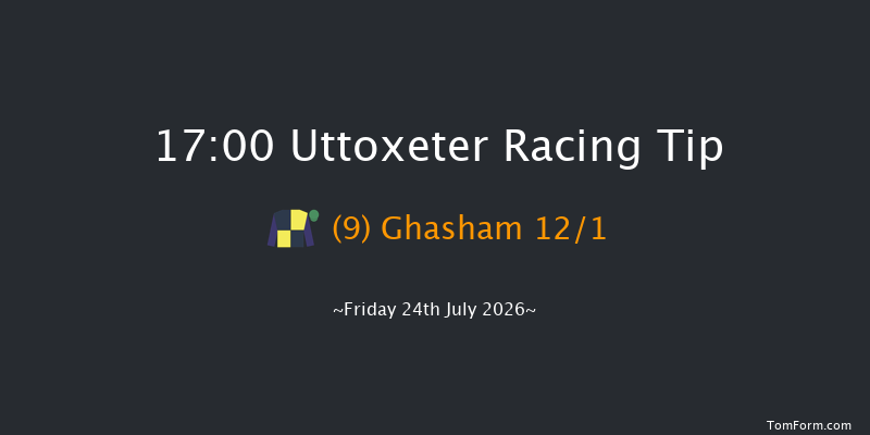 Uttoxeter 17-00 (Class 4) 15f Wed 15th Jul 2026