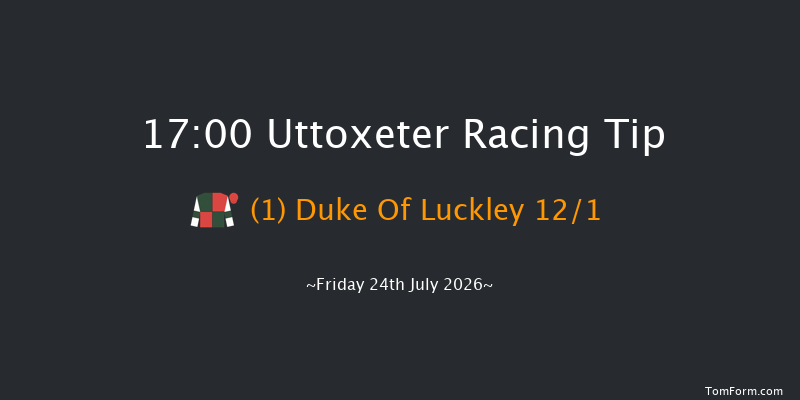 Uttoxeter 17-00 (Class 4) 15f Wed 15th Jul 2026