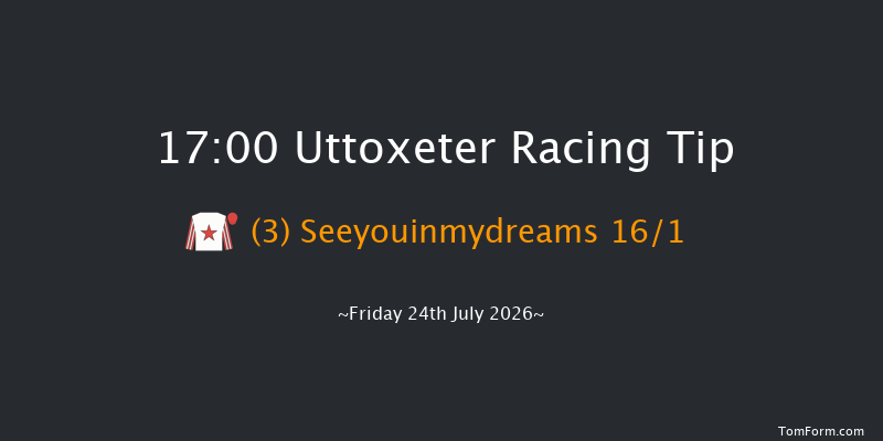 Uttoxeter 17-00 (Class 4) 15f Wed 15th Jul 2026