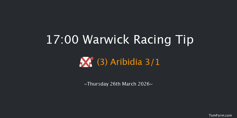 Warwick 17-00 (Class 5) 16f Sun 8th Mar 2026