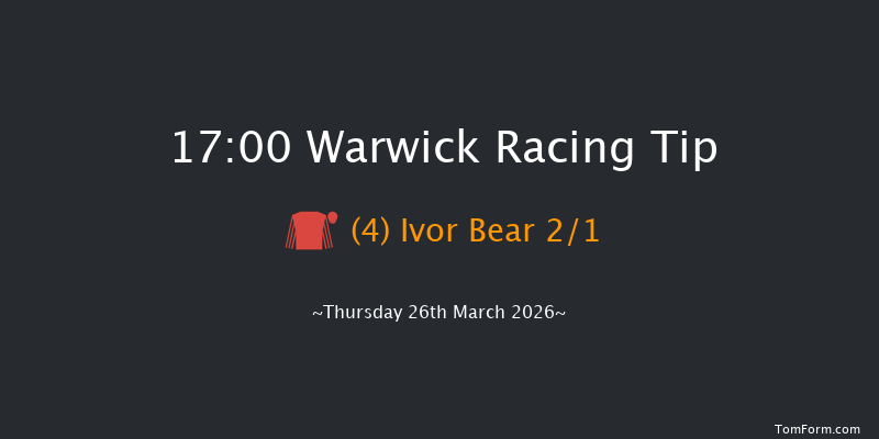 Warwick 17-00 (Class 5) 16f Sun 8th Mar 2026