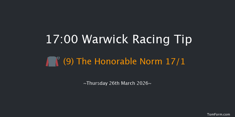 Warwick 17-00 (Class 5) 16f Sun 8th Mar 2026