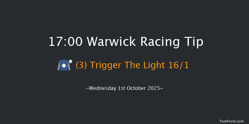 Warwick 17-00 (Class 5) 16f Tue 23rd Sep 2025