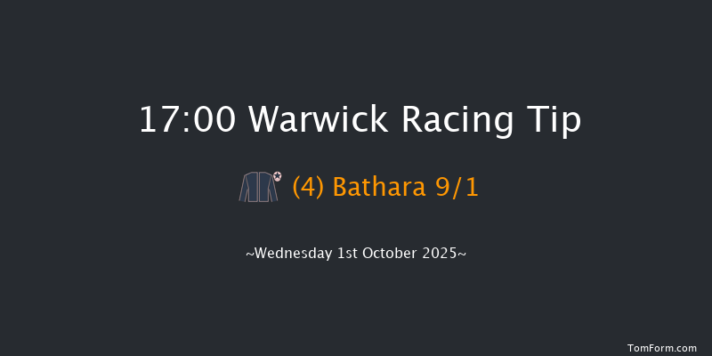 Warwick 17-00 (Class 5) 16f Tue 23rd Sep 2025
