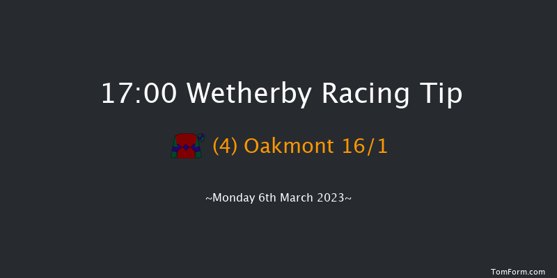 Wetherby 17:00 Handicap Hurdle (Class 5) 16f Wed 15th Feb 2023