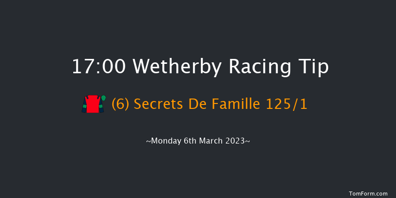 Wetherby 17:00 Handicap Hurdle (Class 5) 16f Wed 15th Feb 2023