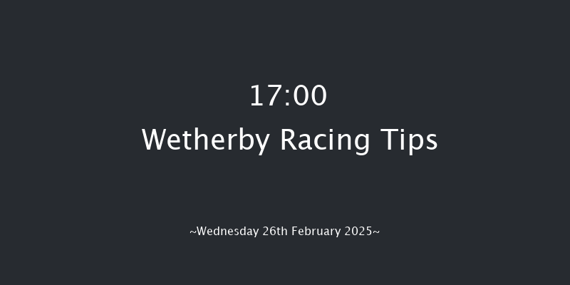 Wetherby  17:00 Handicap Hurdle (Class 4) 20f Wed 12th Feb 2025