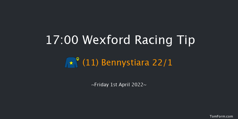 Wexford 17:00 Maiden Hurdle 24f Sun 6th Mar 2022