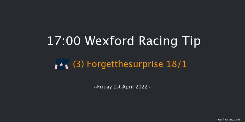 Wexford 17:00 Maiden Hurdle 24f Sun 6th Mar 2022