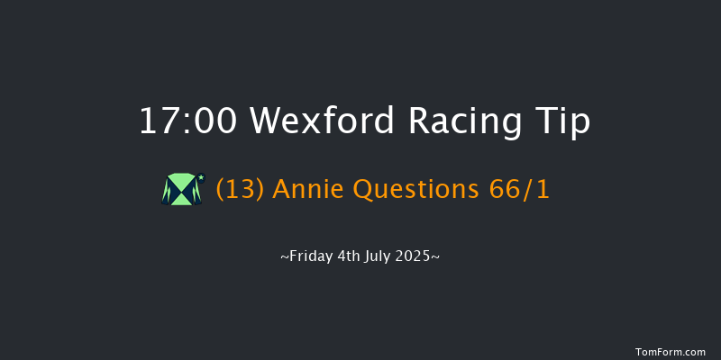 Wexford 17-00 19f Wed 28th May 2025
