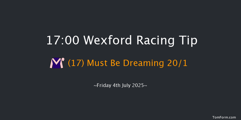 Wexford 17-00 19f Wed 28th May 2025