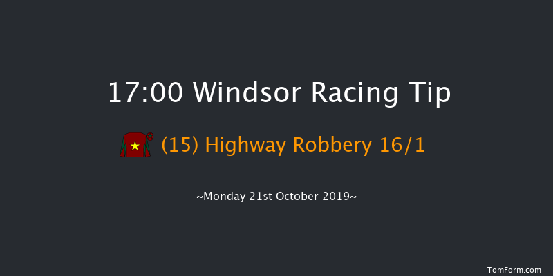 Windsor 17:00 Handicap (Class 6) 11f Mon 7th Oct 2019