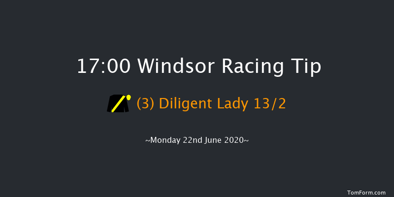 British Stallion Studs EBF Novice Stakes Windsor 17:00 Stakes (Class 5) 5f Tue 16th Jun 2020