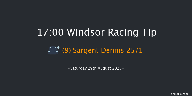 Windsor 17-00 (Class 4) 6f Mon 24th Aug 2026